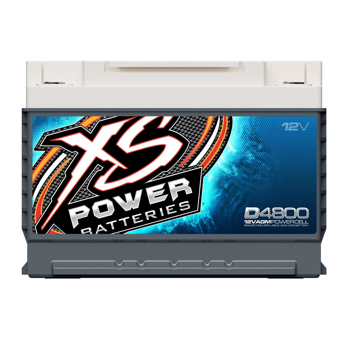 XS Power D4800 Group 48 12V AGM Battery — view 1