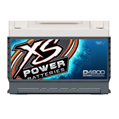 XS Power D4800 Group 48 12V AGM Battery — view 1