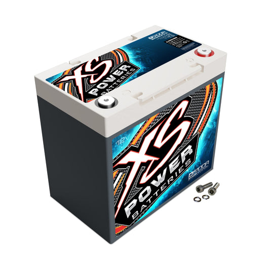 XS Power D5100R Group 51R 12V AGM Battery — view 1
