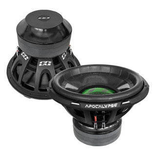 Deaf Bonce DB-SA272-D1 Apocalypse DB-SA272 D1 12″ Subwoofer – 1500W RMS / 3000W Max, Dual 1+1 Ohm Apocalypse Series — view 4