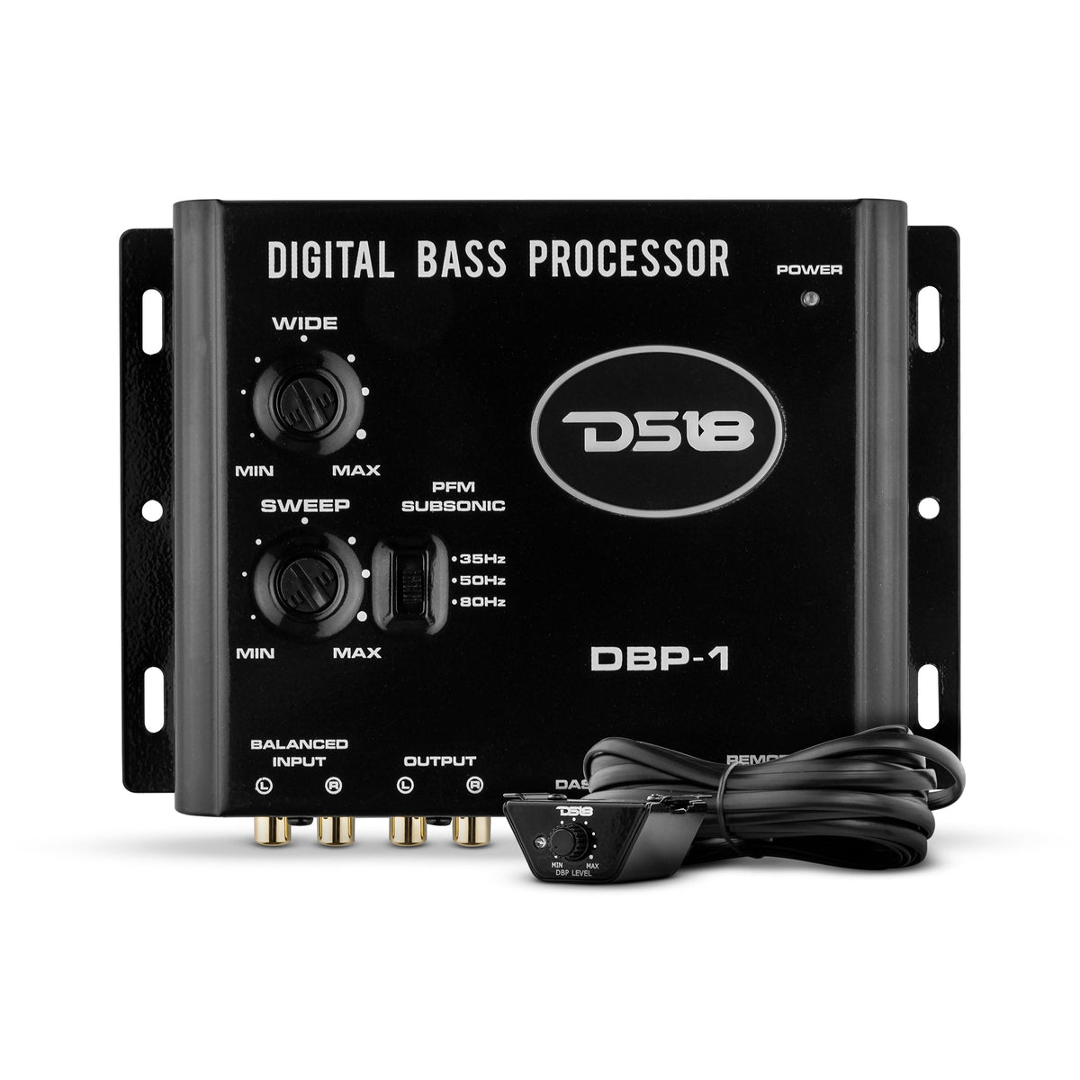 DS18 DBP-1 DS18 DBP-1 Digital Bass Processor — view 1