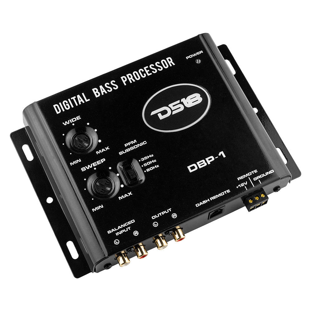 DS18 DBP-1 DS18 DBP-1 Digital Bass Processor — view 2