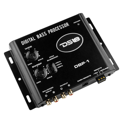 DS18 DBP-1 DS18 DBP-1 Digital Bass Processor — view 2