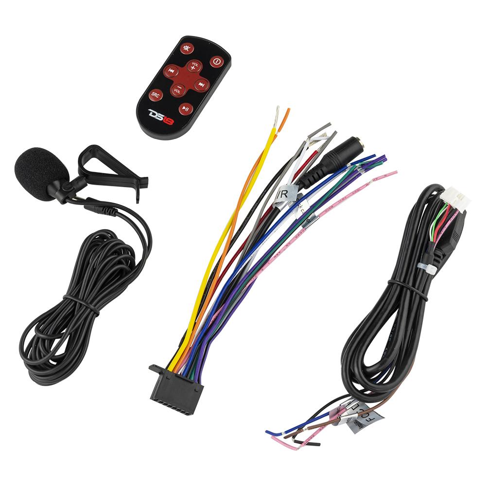 DS18 DDX6.9 6.9" Touchscreen Bluetooth — view 7