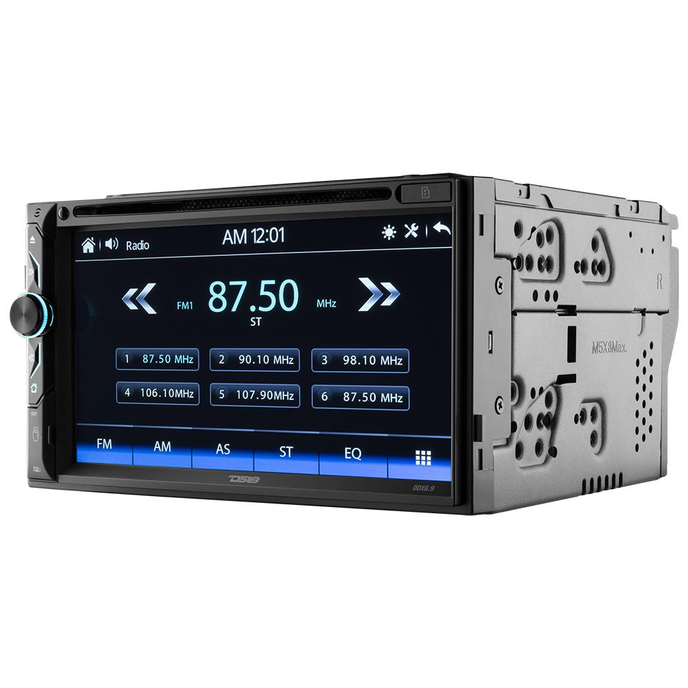 DS18 DDX6.9 6.9" Touchscreen Bluetooth — view 4