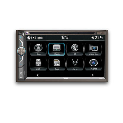 DS18 DDX6.9 6.9" Touchscreen Bluetooth — view 2