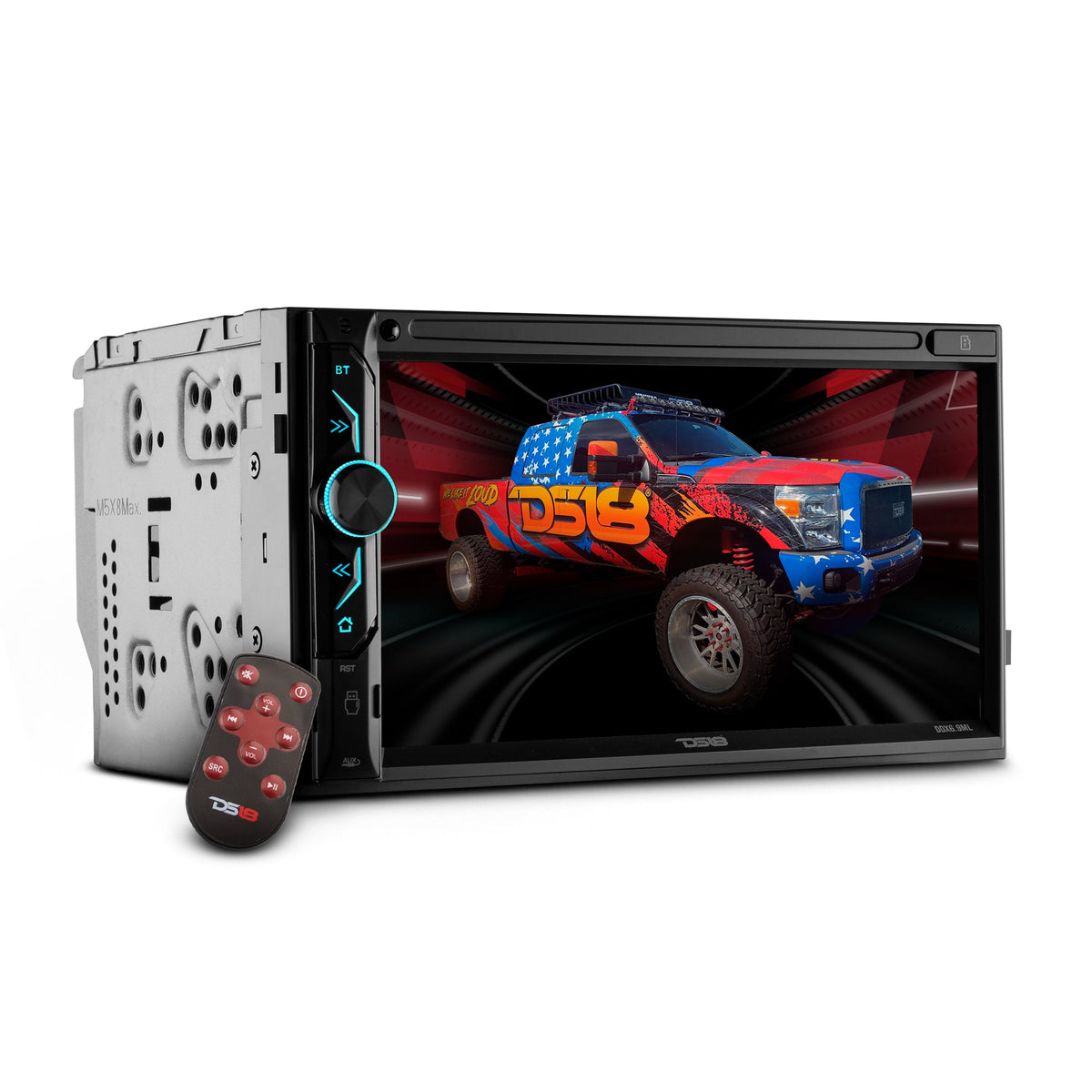 DS18 DDX6.9 6.9" Touchscreen Bluetooth