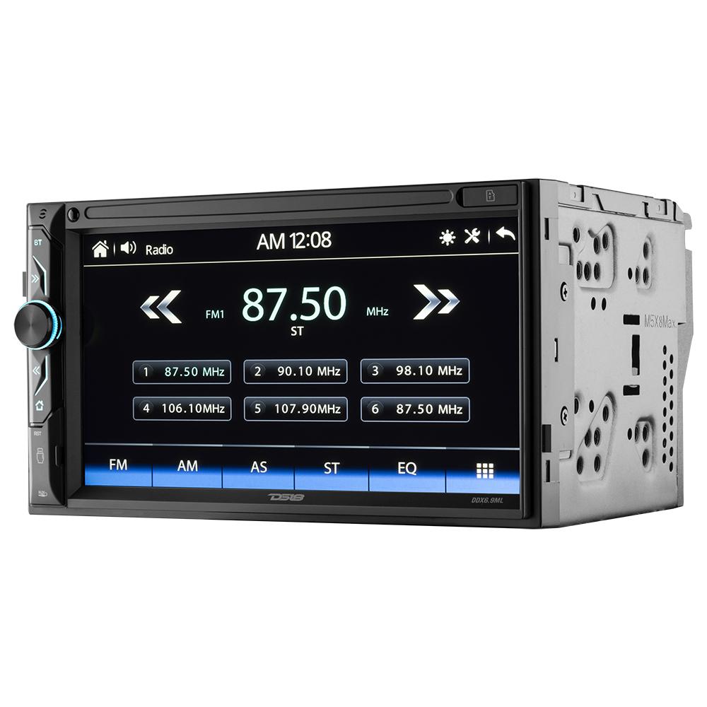 DS18 DDX6.9ML 6.9" Touchscreen Bluetooth — view 4