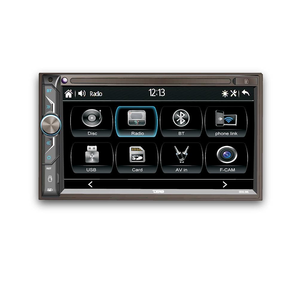 DS18 DDX6.9ML 6.9" Touchscreen Bluetooth — view 2