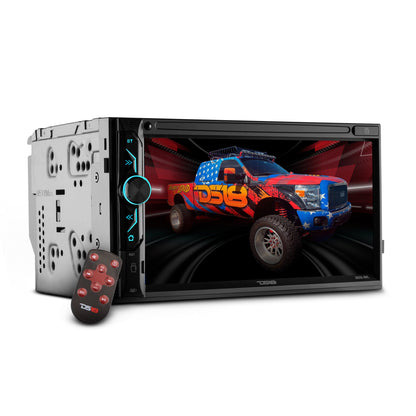 DS18 DDX6.9ML 6.9" Touchscreen Bluetooth