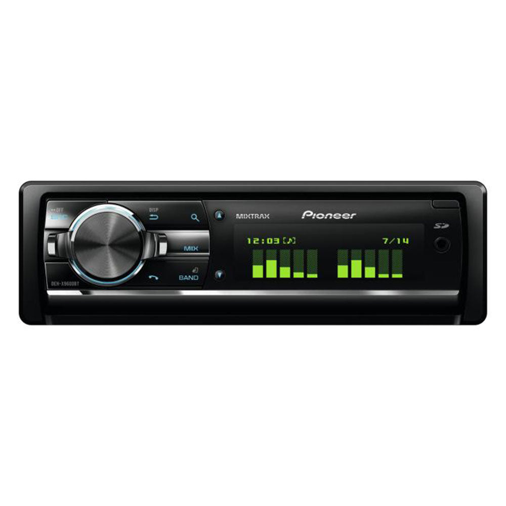 Pioneer DEH-X9600BT CD RDS Tuner with Bluetooth®, Mixtrax, iPod/iPhone and Android control, Dual USB, Aux-In and 3 Pre-outs (Large-Dot Display) — view 2
