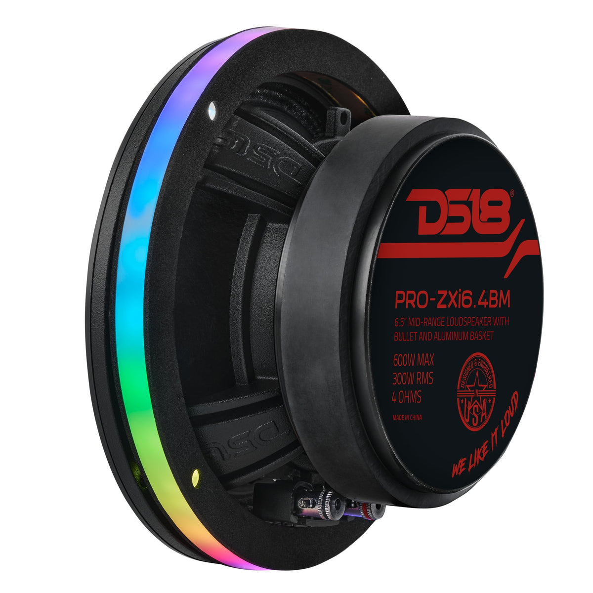 DS18 DLRING6 6.5" — view 3