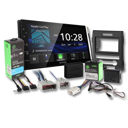 Kenwood DMX4707S 6.8" Digital Multimedia Receiver with Apple CarPlay & Android Auto — view 5