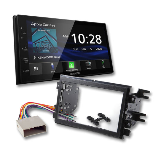 Kenwood DMX4707S 6.8" Digital Multimedia Receiver with Apple CarPlay & Android Auto — view 1