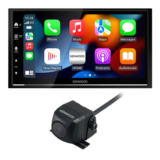 Kenwood DMX7709S 6.8" Digital Multimedia Receiver with Apple CarPlay & Android Auto — view 3