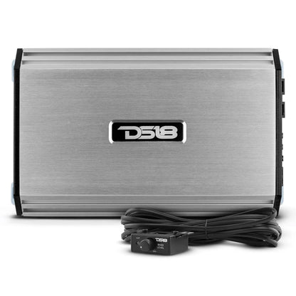 DS18 S3500.1D SELECT S-3500.1D Class-D 1-Channel Monoblock Amplifier 3500 Watts — view 2