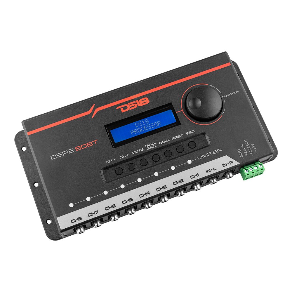 DS18 DSP2.8DBT 2-Channel In and 8-Channel Out Bluetooth 4-IN AND 8-OUT DIGITAL — view 2