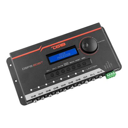 DS18 DSP2.8DBT 2-Channel In and 8-Channel Out Bluetooth 4-IN AND 8-OUT DIGITAL — view 2
