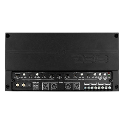 DS18 DX4 Deluxe 4-Channel Compact Class D Amplifier 4 X 150 Watts Rms @ 4-Ohm — view 2
