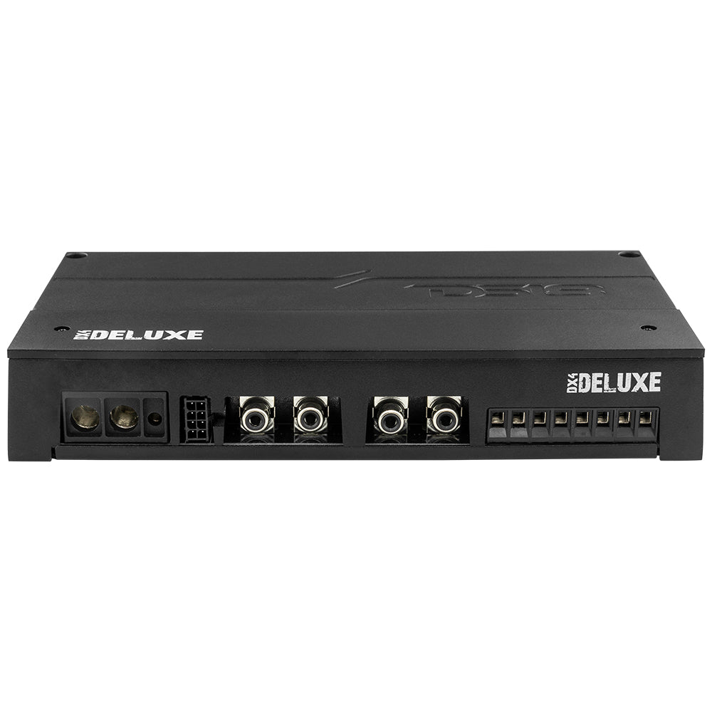DS18 DX4 Deluxe 4-Channel Compact Class D Amplifier 4 X 150 Watts Rms @ 4-Ohm — view 3