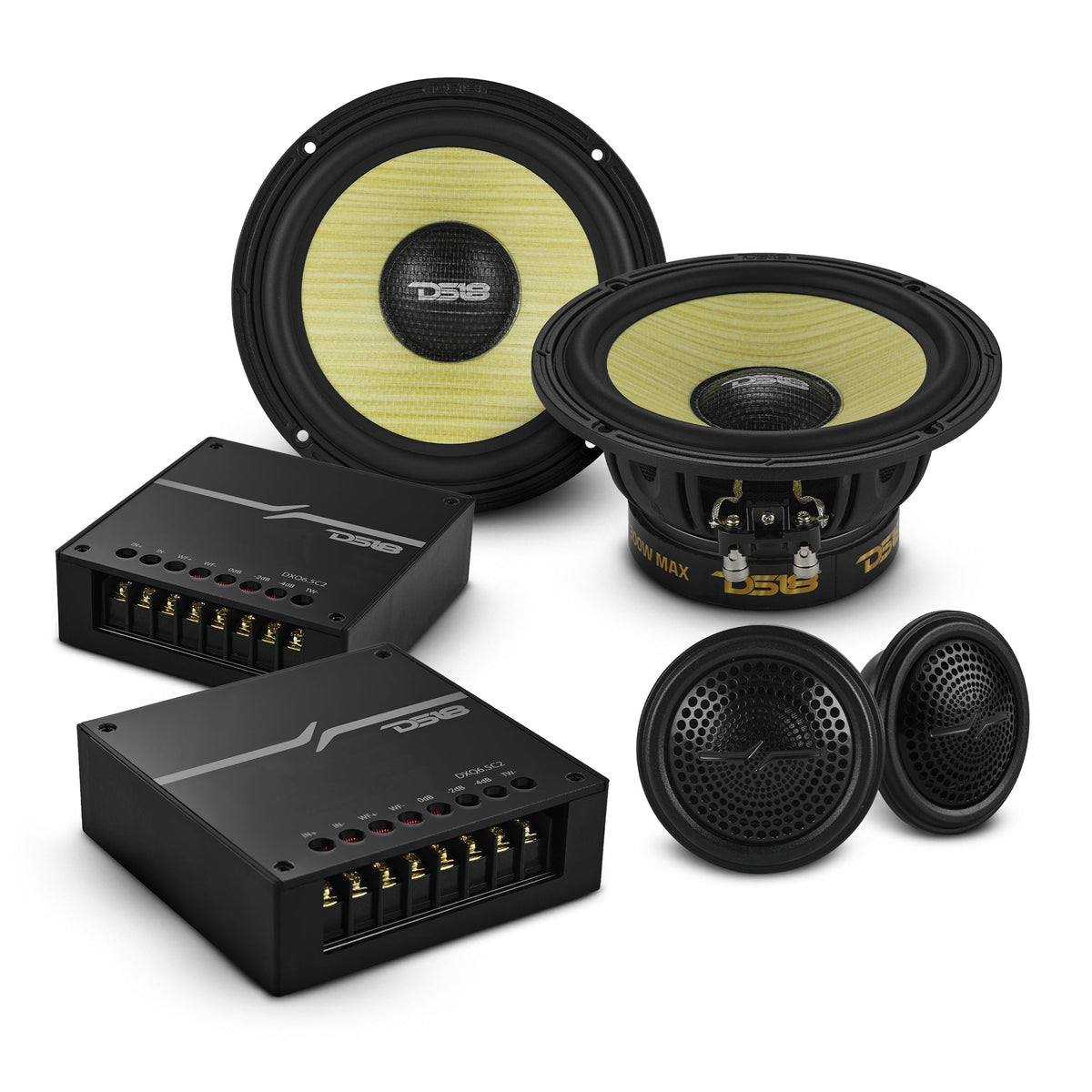 DS18 DXQ6C2 6.5" + 2" Component
