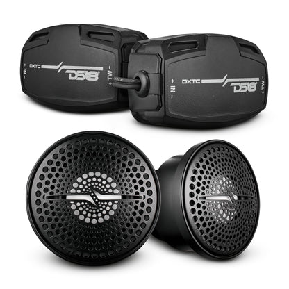 DS18 DXTC 2" 4Ohm DELUXE SOUND QUALITY COMPONENT SYSTEM