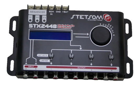 Stetsom STX2448 Digital Automotive Digital Audio Processor — view 1