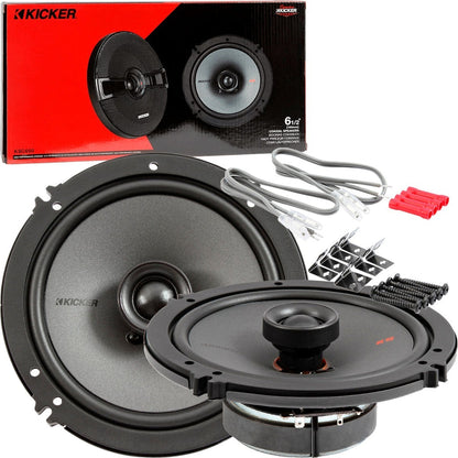 Kicker KSC650 6.5" KS Series Coaxial Speakers — view 1