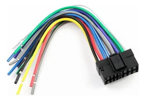 XScorpion SY16000 SONY 16-Pin Wiring Harness — view 1