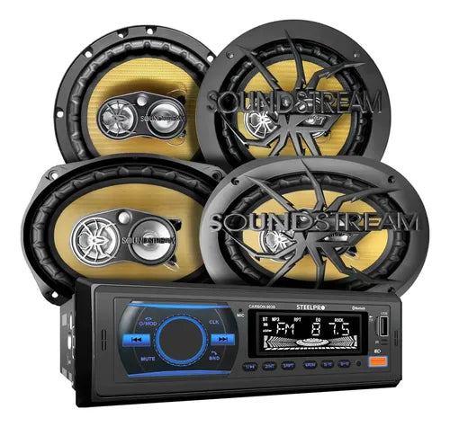 Soundstream SLMINIF-KIT1 8 Gauge Amplifier Wiring Kit — view 1