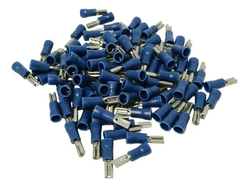 Xscorpion FD110B Quick Disconnect 14-16 Ga 100 Pc Female Blue — view 6