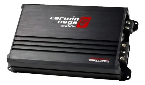 Cerwin-Vega XED6001D 1-Channel XED Series Mono Block Class-D Amplifier — view 3
