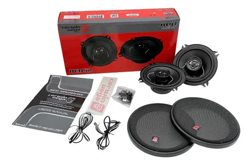 Cerwin-Vega XED52 5.25" XED Series 2-Way Coaxial Car Speakers — view 1