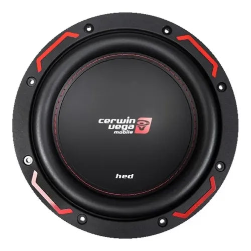 Cerwin-Vega HED Series 12" DVC Subwoofer (4Ω) 250W RMS- H7124D — view 1