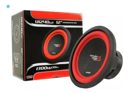Cerwin-Vega V124DV2 Vega Series 12in. Dual 2-Ohm/4-Ohm DVC Subwoofer — view 4