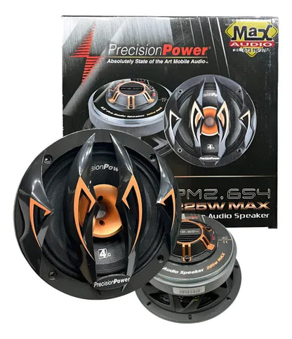 Precision Power PM2.654 6.5″ 2-Way Pro Audio Speaker with Compression Tweeter — view 2