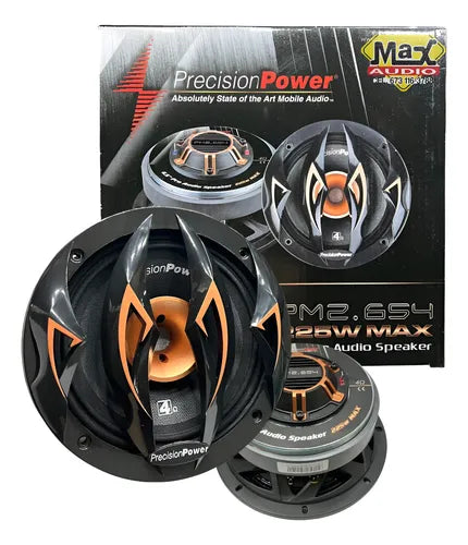 Precision Power PM2.654 6.5″ 2-Way Pro Audio Speaker with Compression Tweeter — view 2