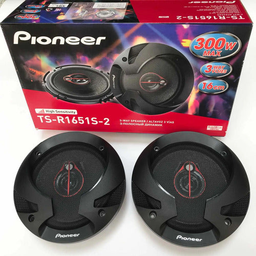 Pioneer TS-R1651S-2 6.5" 3-Way Speaker — view 1