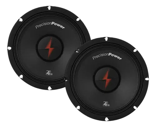 Precision Power PMF.804T Mid Pair 8" 550w C/ Super Tweeter — view 1