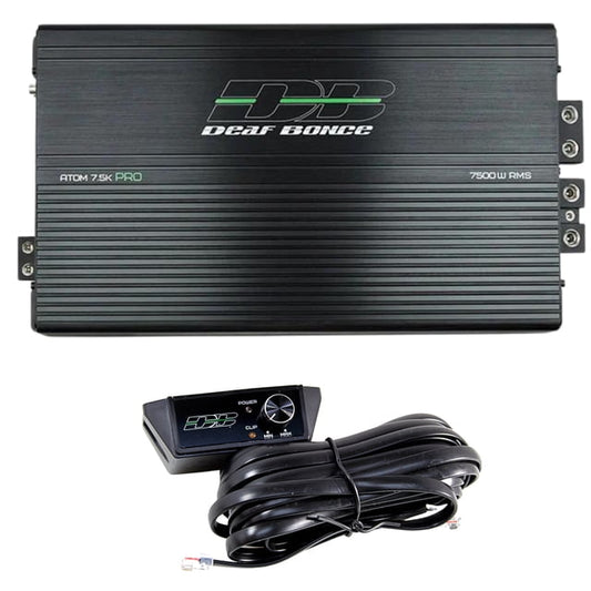 Deaf Bonce ATOM-7.5KPRO Apocalypse ATOM 7.5K PRO | 7500 Watt Power Amplifier — view 1