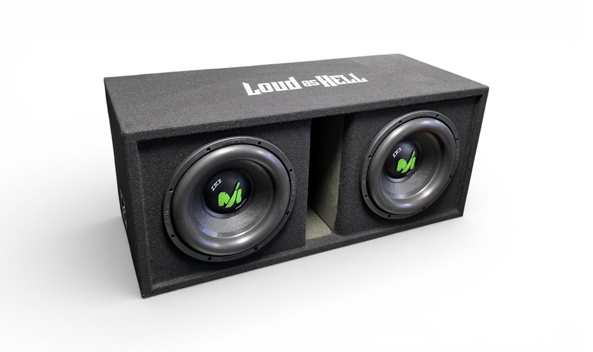 Deaf Bonce MF-12S-D4 Machete MF-12S D4 12" 1600W MAX Subwoofer — view 5