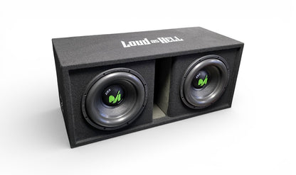 Deaf Bonce MF-12S-D4 Machete MF-12S D4 12" 1600W MAX Subwoofer — view 5