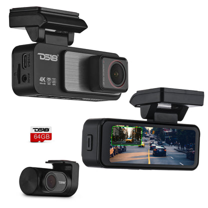 DS18 EAGLE-M2 Front & Rear Cameras Full Color Camera