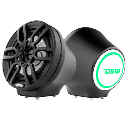 DS18 EN-CFJS6 6.5" Speaker Pod RGB Led Lights — view 8