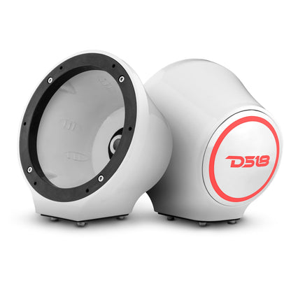 DS18 EN-CFJS6 6.5" Speaker Pod RGB Led Lights