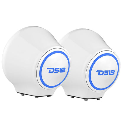 DS18 EN-CFJS6 6.5" Speaker Pod RGB Led Lights — view 5
