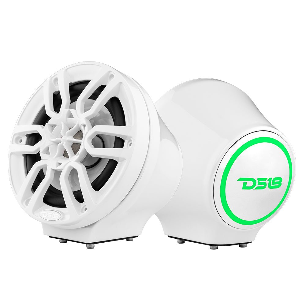 DS18 EN-CFJS6 6.5" Speaker Pod RGB Led Lights — view 3