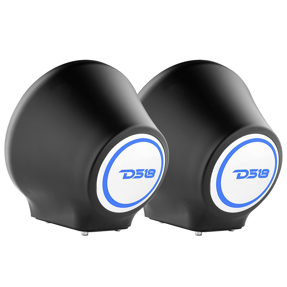 DS18 EN-JS8/BK 8" Speaker Pod RGB Led Lights — view 10