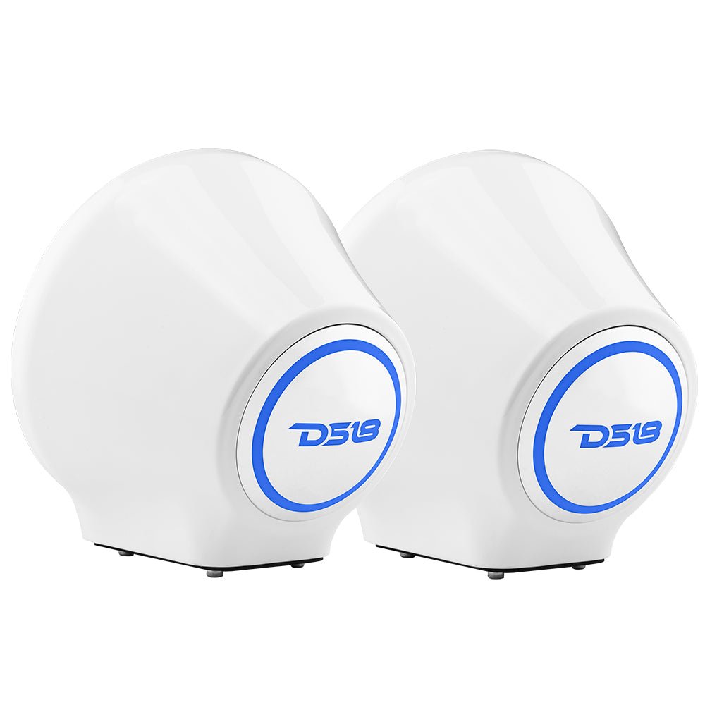 DS18 EN-JS8/BK 8" Speaker Pod RGB Led Lights — view 5