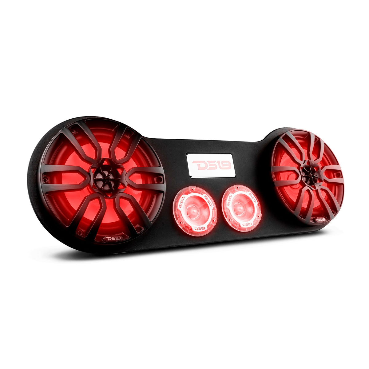 DS18 EN28-28 28" Long Fits 2 x 8" Speakers and 2 x 3.78" Tweeters — view 2